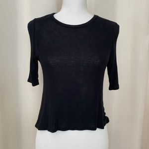 Foreign Exchange Basic black top